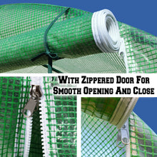 Load image into Gallery viewer, Portable 5 size  Large Walk In Green House for Outdoor Gardening