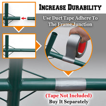 Load image into Gallery viewer, Portable 5 size  Large Walk In Green House for Outdoor Gardening