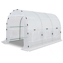 Load image into Gallery viewer, Large Greenhouse Walk-in Plants Garden Hot House w/Combined Cover