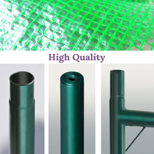 Load image into Gallery viewer, Walk in Outdoor Plant Gardening Hot Greenhouse, w/Frame Pipe Clamps (12ft x 7ft x 7ft)