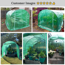 Load image into Gallery viewer, Portable 5 size  Large Walk In Green House for Outdoor Gardening