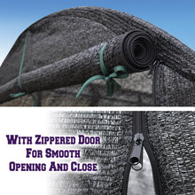 Load image into Gallery viewer, 20'X10'X7' Sunblock Shade Green House Walk in Garden Plant House