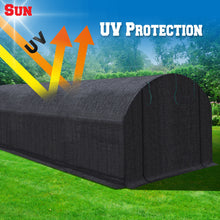Load image into Gallery viewer, 20'X10'X7' Sunblock Shade Green House Walk in Garden Plant House