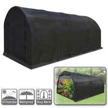 Load image into Gallery viewer, 20'X10'X7' Sunblock Shade Green House Walk in Garden Plant House
