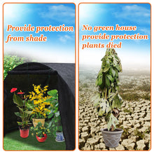 Load image into Gallery viewer, 20'X10'X7' Sunblock Shade Green House Walk in Garden Plant House