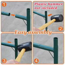 Load image into Gallery viewer, 20'X10'X7' Sunblock Shade Green House Walk in Garden Plant House