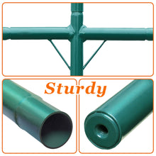 Load image into Gallery viewer, 20'X10'X7' Sunblock Shade Green House Walk in Garden Plant House