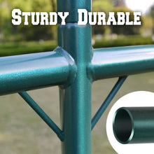 Load image into Gallery viewer, Multi-use Garden Steel Arch Rose Arbor Plant Climbing Outdoor Greenhouse Frame