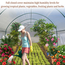 Load image into Gallery viewer, Outdoor Green House Walk in Garden Greenhouse Gazebo Plant House (20'X10'X7')