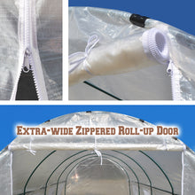 Load image into Gallery viewer, Outdoor Green House Walk in Garden Greenhouse Gazebo Plant House (20'X10'X7')