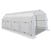 Load image into Gallery viewer, Large Greenhouse Walk-in Plants Garden Hot House w/Combined Cover