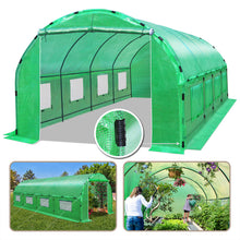 Load image into Gallery viewer, 20'x10'x7' Portable Outdoor Greenhouse Walk-in Garden Plant Tunnel Tent
