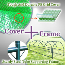Load image into Gallery viewer, 20'x10'x7' Portable Outdoor Greenhouse Walk-in Garden Plant Tunnel Tent
