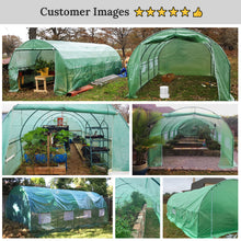 Load image into Gallery viewer, Portable 5 size  Large Walk In Green House for Outdoor Gardening