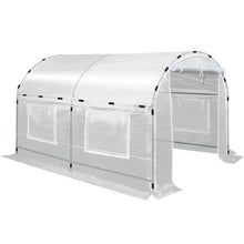 Load image into Gallery viewer, Large Greenhouse Walk-in Plants Garden Hot House w/Combined Cover