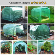 Load image into Gallery viewer, Portable 5 size  Large Walk In Green House for Outdoor Gardening
