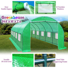 Load image into Gallery viewer, Portable 5 size  Large Walk In Green House for Outdoor Gardening