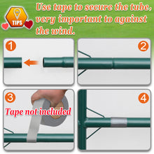 Load image into Gallery viewer, Large Greenhouse Walk-in Plants Garden Hot House w/Combined Cover