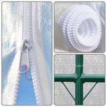 Load image into Gallery viewer, Large Greenhouse Walk-in Plants Garden Hot House w/Combined Cover