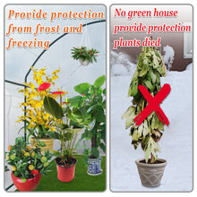 Load image into Gallery viewer, Large Greenhouse Walk-in Plants Garden Hot House w/Combined Cover