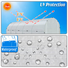 Load image into Gallery viewer, Large Greenhouse Walk-in Plants Garden Hot House w/Combined Cover