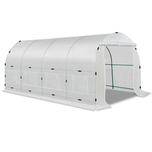 Load image into Gallery viewer, Large Greenhouse Walk-in Plants Garden Hot House w/Combined Cover