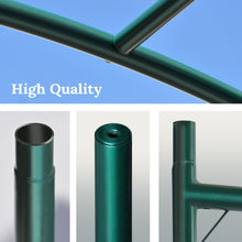 Load image into Gallery viewer, 6.5'x7'x7.2' Garden Support  Frame Climbing Plant Arch Arbor for Flowers/Fruits/Vegetables