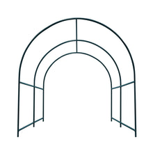 Load image into Gallery viewer, 6.5'x7'x7.2' Garden Support  Frame Climbing Plant Arch Arbor for Flowers/Fruits/Vegetables
