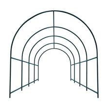 Load image into Gallery viewer, 13'x7'x7.2' Garden Support Frame Climbing Plant Arch Arbor for Flowers/Fruits/Vegetables