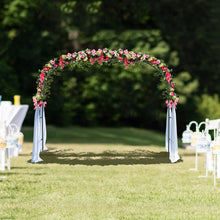 Load image into Gallery viewer, Iron Steel Arch Gate Garden for Climbing Plants Wedding Party
