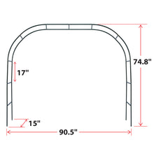 Load image into Gallery viewer, Iron Steel Arch Gate Garden for Climbing Plants Wedding Party