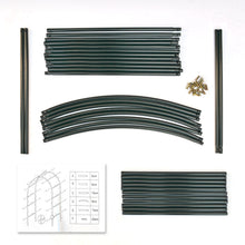 Load image into Gallery viewer, 7.9 ft Steel Arch Frame Trellis Arbor  Plant Climbing for Wedding