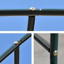 Load image into Gallery viewer, 7.9 ft Steel Arch Frame Trellis Arbor  Plant Climbing for Wedding