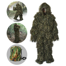 Load image into Gallery viewer, Camouflage Hunting Woodland Jungle Clothing Suit Set