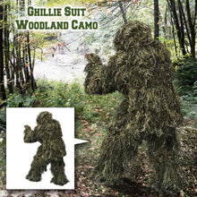 Load image into Gallery viewer, Camouflage Hunting Woodland Jungle Clothing Suit Set
