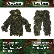 Load image into Gallery viewer, Camouflage Hunting Woodland Jungle Clothing Suit Set