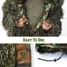 Load image into Gallery viewer, Camouflage Hunting Woodland Jungle Clothing Suit Set