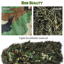 Load image into Gallery viewer, Camouflage Hunting Woodland Jungle Clothing Suit Set
