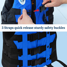 Load image into Gallery viewer, Swimming Boating Safety Buoyancy Aid Child Life Jacket with Whistle