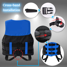 Load image into Gallery viewer, Swimming Boating Safety Buoyancy Aid Child Life Jacket with Whistle