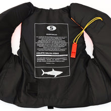 Load image into Gallery viewer, Swimming Boating Safety Buoyancy Aid Child Life Jacket with Whistle