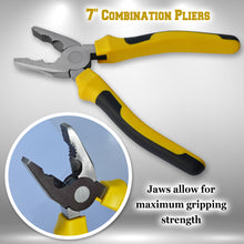 Load image into Gallery viewer, 3pc Insulation Set 6" Diagonal Cuttiing Nipper 7" Pincer 8" Nipper Cable Pliers