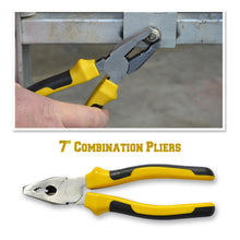 Load image into Gallery viewer, 3pc Insulation Set 6" Diagonal Cuttiing Nipper 7" Pincer 8" Nipper Cable Pliers