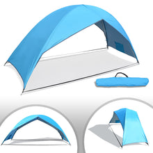 Load image into Gallery viewer, STRONG CAMEL Sun Shade Portable Beach Tent Shelter Outdoor Hiking Travel Camping Napping