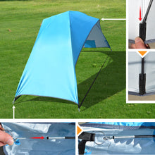 Load image into Gallery viewer, STRONG CAMEL Sun Shade Portable Beach Tent Shelter Outdoor Hiking Travel Camping Napping