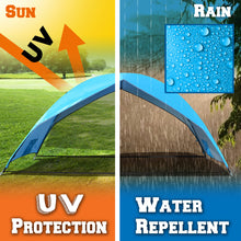 Load image into Gallery viewer, STRONG CAMEL Sun Shade Portable Beach Tent Shelter Outdoor Hiking Travel Camping Napping