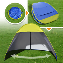 Load image into Gallery viewer, STRONG CAMEL Instant Pop Up Canopy Family Sports Beach Tent Sun Shelter 7.7'x4.6'x4.3'H