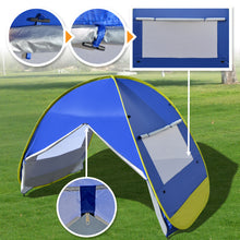 Load image into Gallery viewer, STRONG CAMEL Instant Pop Up Canopy Family Sports Beach Tent Sun Shelter 7.7'x4.6'x4.3'H