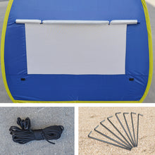 Load image into Gallery viewer, STRONG CAMEL Instant Pop Up Canopy Family Sports Beach Tent Sun Shelter 7.7'x4.6'x4.3'H