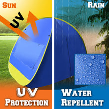 Load image into Gallery viewer, STRONG CAMEL Instant Pop Up Canopy Family Sports Beach Tent Sun Shelter 7.7'x4.6'x4.3'H